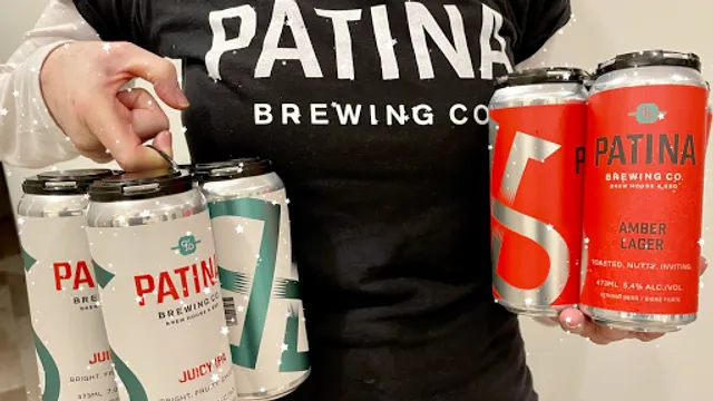 Patina Brewing Co. Brew House & BBQ