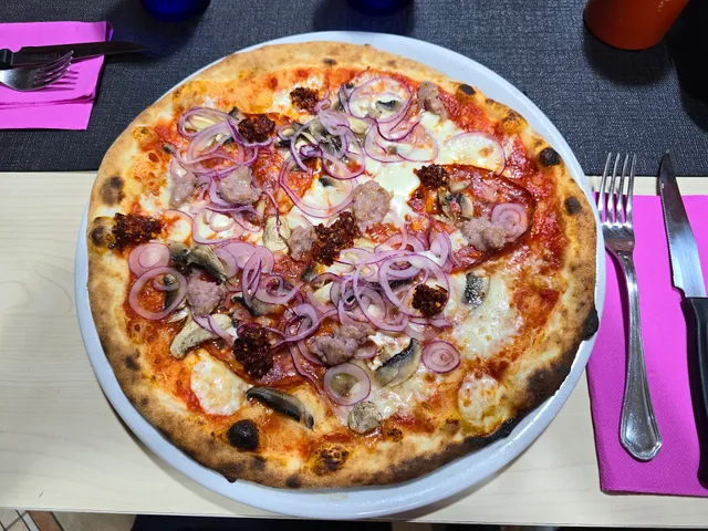 Pizzeria Snoopy - Teglia