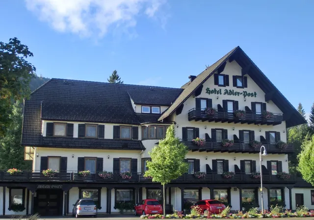 Hotel Adler Post