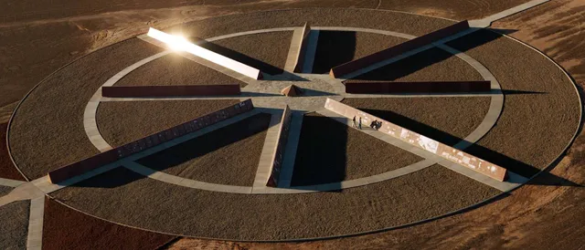 The Official Center of the World