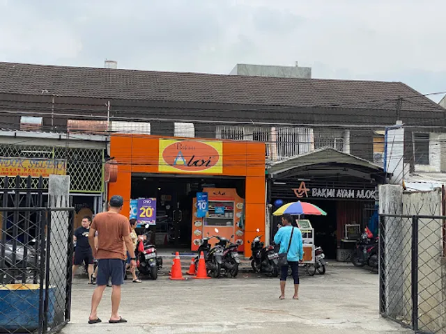 Bakmi Ayam Alok (Greenville)