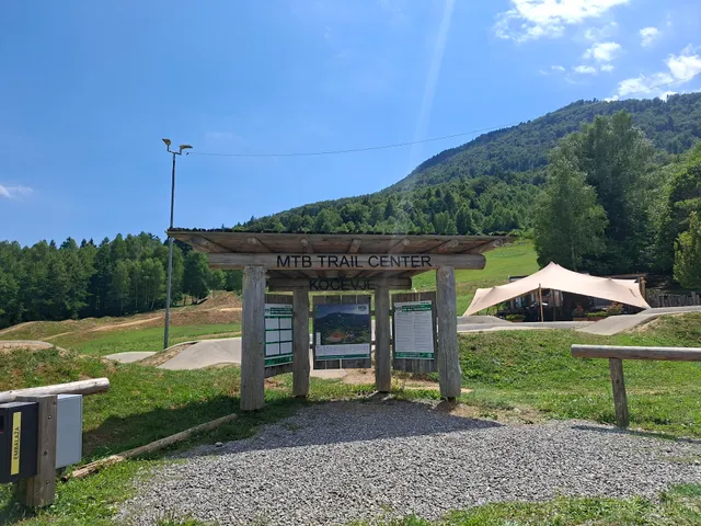 MTB trail center Kočevje