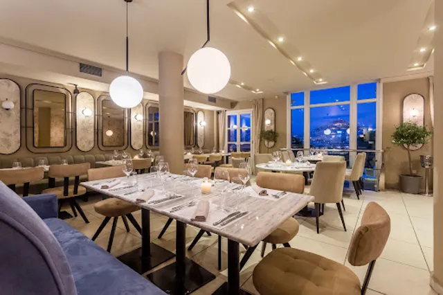 Hill Athens Rooftop Restaurant