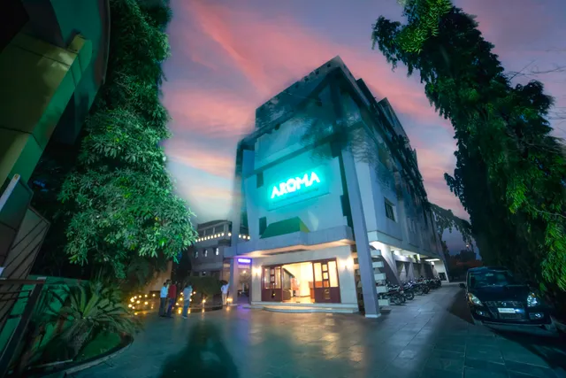 Aroma Hotel - Best Hotel in Latur.