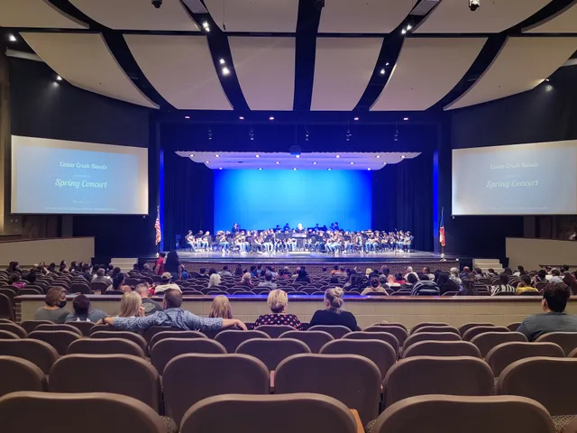 PAC - Jerry Fay Wilhelm Center for the Performing Arts