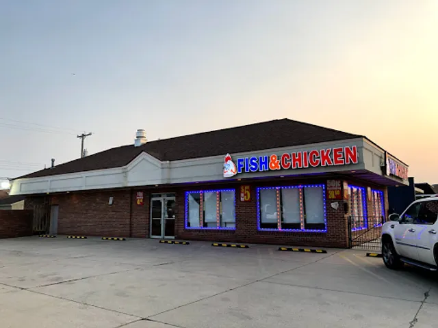 East pointe fish & chicken