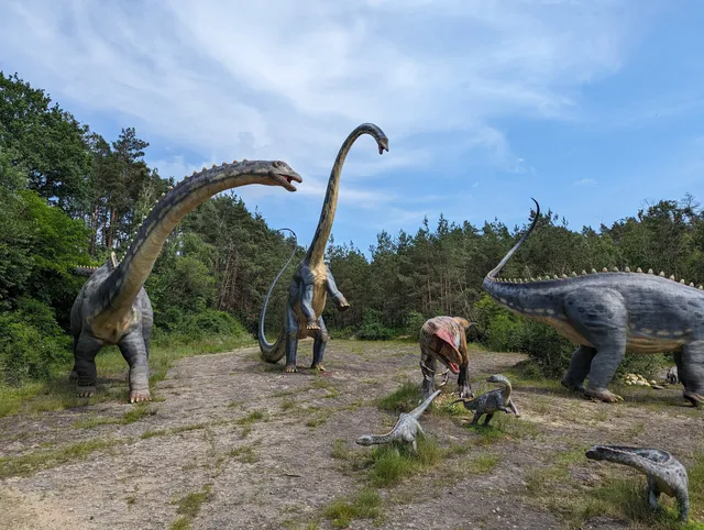 Dinosaurier-Park Münchehagen
