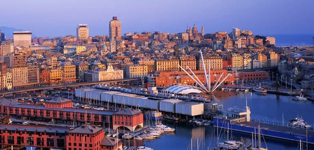 B&B Il Vico di Genova CIN ITO1OO25B4RNUYF3U7