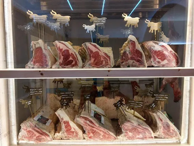 Braceria Carne Cruda