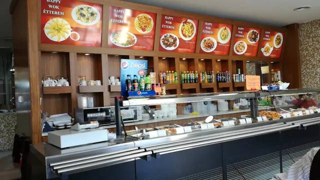 Happy Wok Kínai Büfé