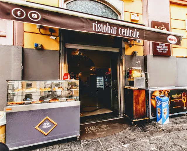 Bar Centrale A Portici