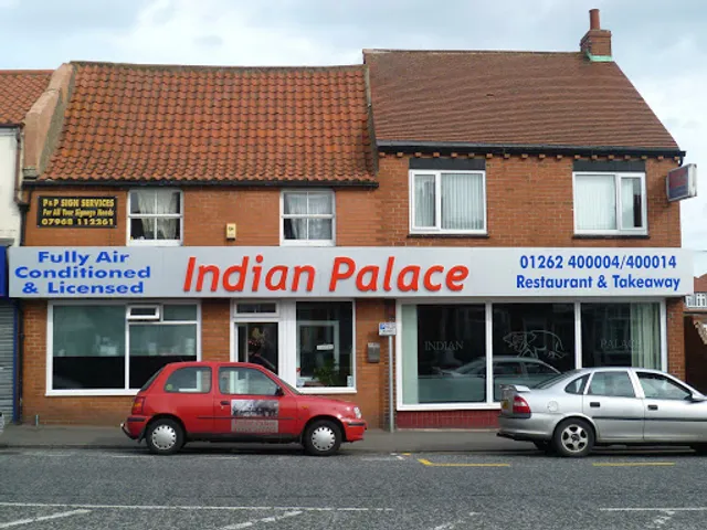 Indian Palace Bridlington