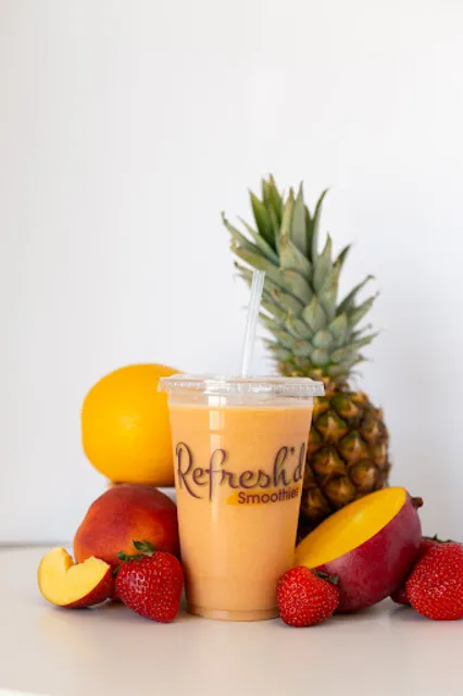 Refresh'd Smoothies