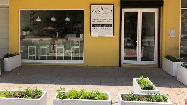 Vanilla Gelado Italiano