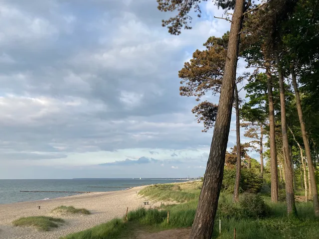Aussichtspunkt Strand Warnemünde