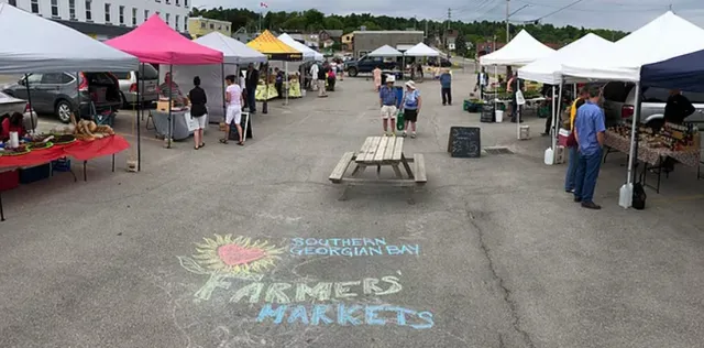 Southern Georgian Bay Farmers Markets