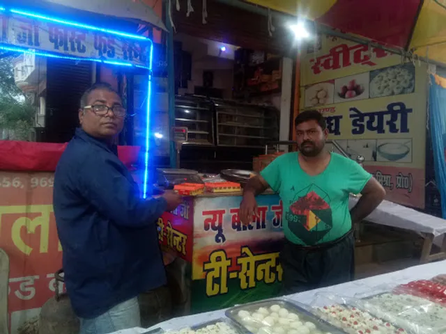 New Balaji Sweets And Fast Food Center