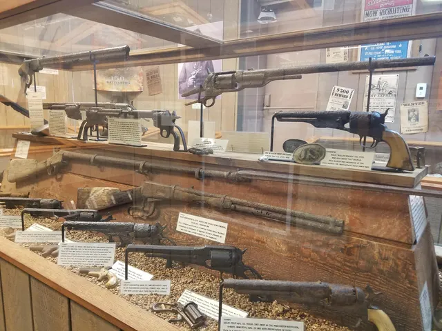 Cody Dug Up Gun Museum