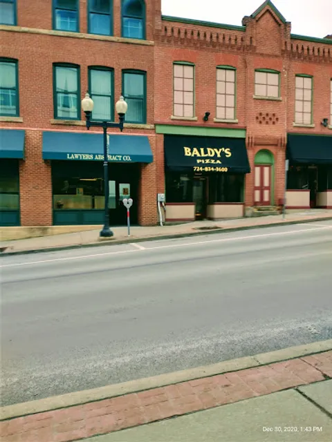 Baldy's Original Pizza