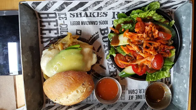 The WORKS Craft Burgers & Beer