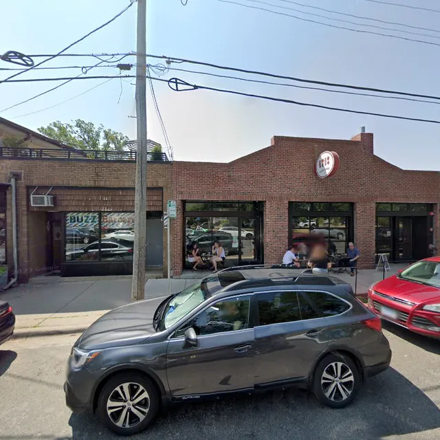 Marc Heu Patisserie Paris