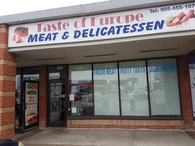 Taste Of Europe Meat & Deli