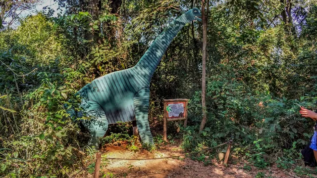 PARQUE DOS DINOSSAUROS BIRIGUI