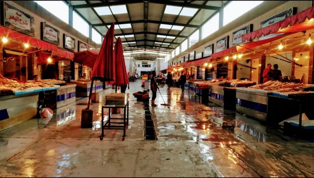 Port Said Fish Market