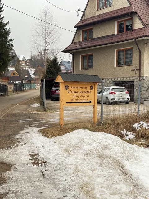 Apartamenty "Zielony Zakątek" Olcza Zakopane