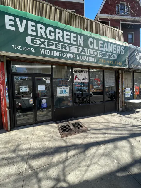 Evergreen Cleaners Inc