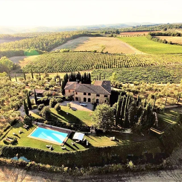 Tenuta Larnianone - Villa Santa Virginia