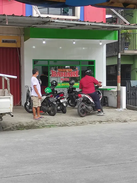 Warteg Bahari Raya Bekasi