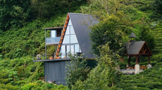 Rize Espenika Bungalov & Havuzlu Tinyhouse