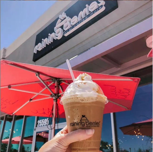 Raining Berries - Lutz / Wesley Chapel