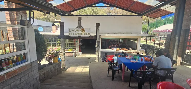 Cabaña" EL CAMINO REAL"