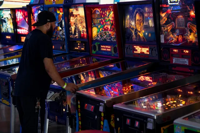 The Pinball Palace at Dezerland Park