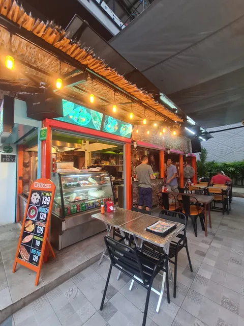 El Turco Turkish and Mexican Cuisine Турецкая и мексиканская кухня