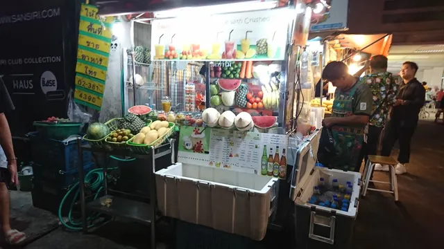 Sukhumvit 38 Mango Sticky Rice