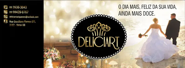 Deliciart - doces & bolos