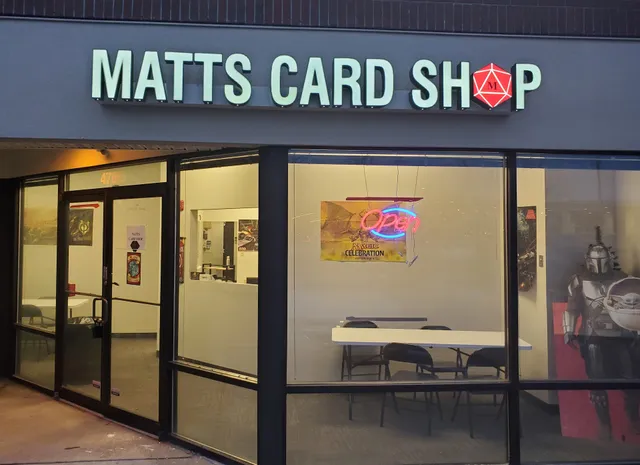 Matts Card Shop