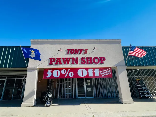 Tony's Pawn Shop