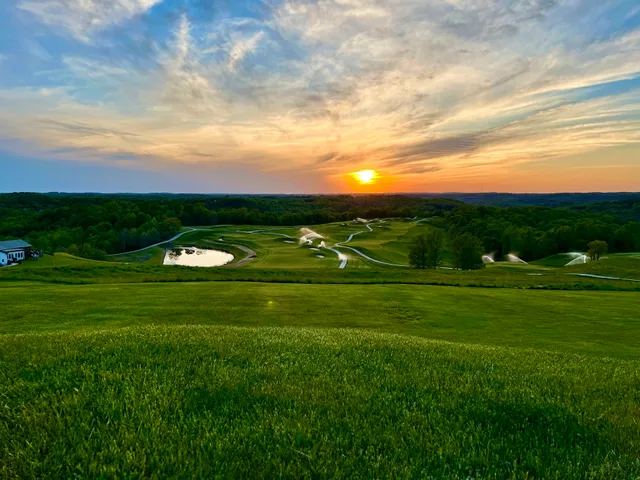 The Pete Dye Course at French Lick