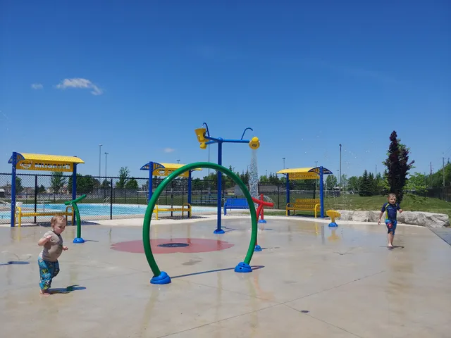 Arthur Splash Pad