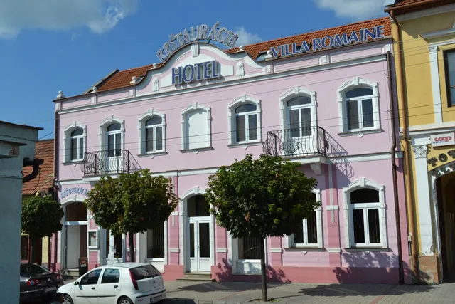 Villa Romaine, HOTEL & RESTAURANT