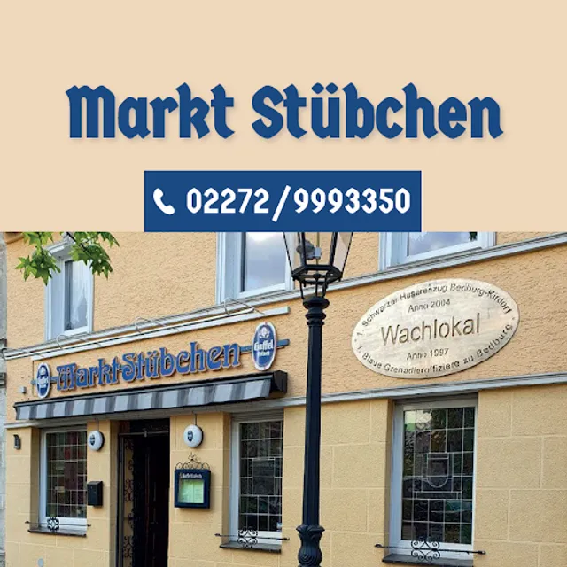 Marktstübchen - die Kultkneipe in Bedburg