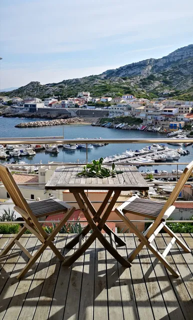 L'atelier des Goudes, la petite maison a louer dans les calanques