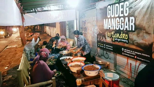 Gudeg Manggar Bu Tjondro