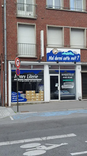 Henry Literie - (depuis 1955 à Amiens)