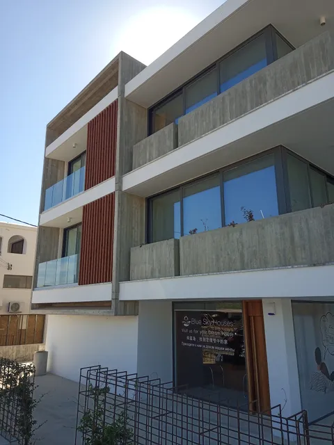 Sea anemone apartaments