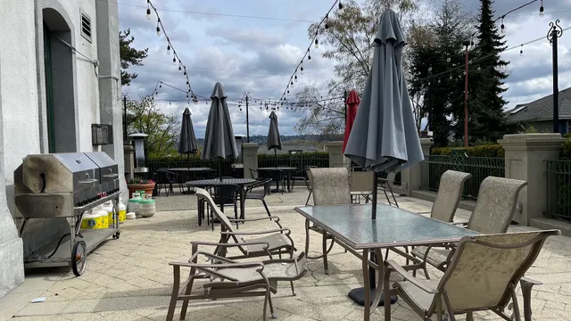 The Notorious Grey Fox Taps & Patio